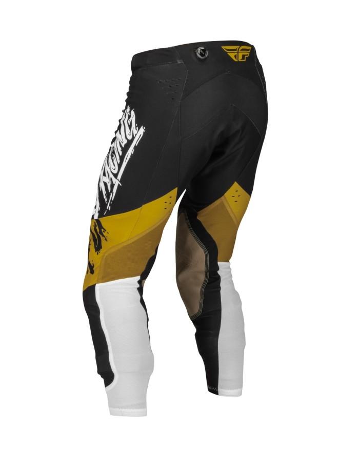 FLY EVOLUTION DST L.E. BRAZEN PANTS 2023 WHITE-GOLD-BLACK