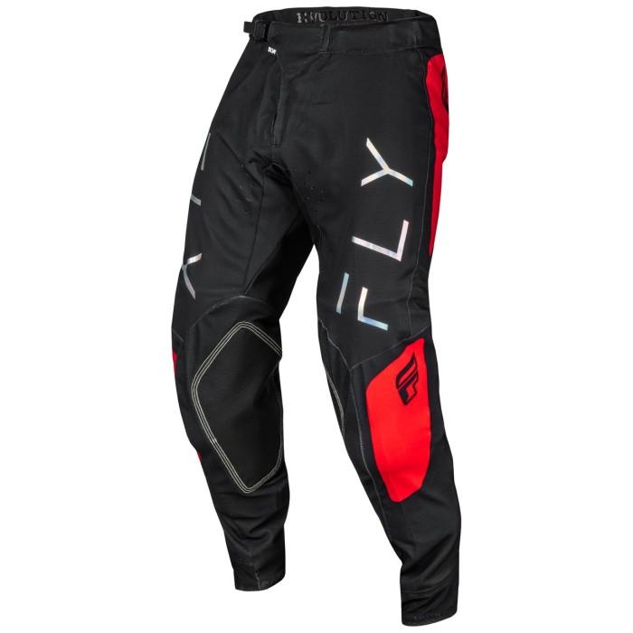 FLY EVOLUTION DST PANTS 2024 - BLACK-RED