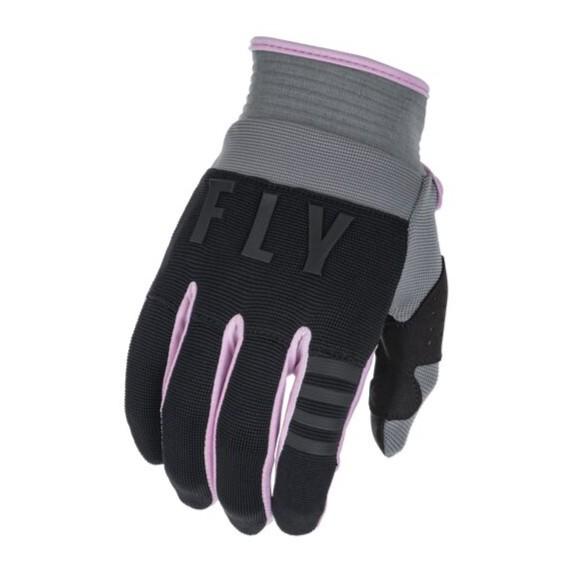 FLY F-16 GLOVES 2022 GREY/BLACK/PINK