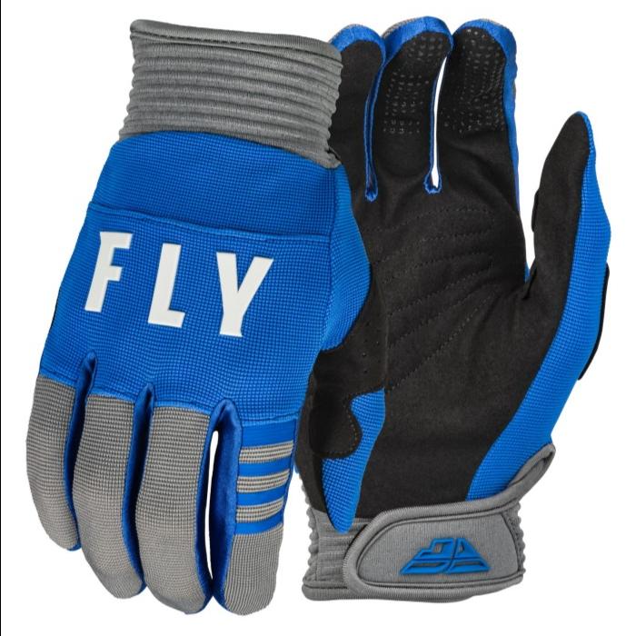 FLY F-16 GLOVES 2023 - BLUE/GREY