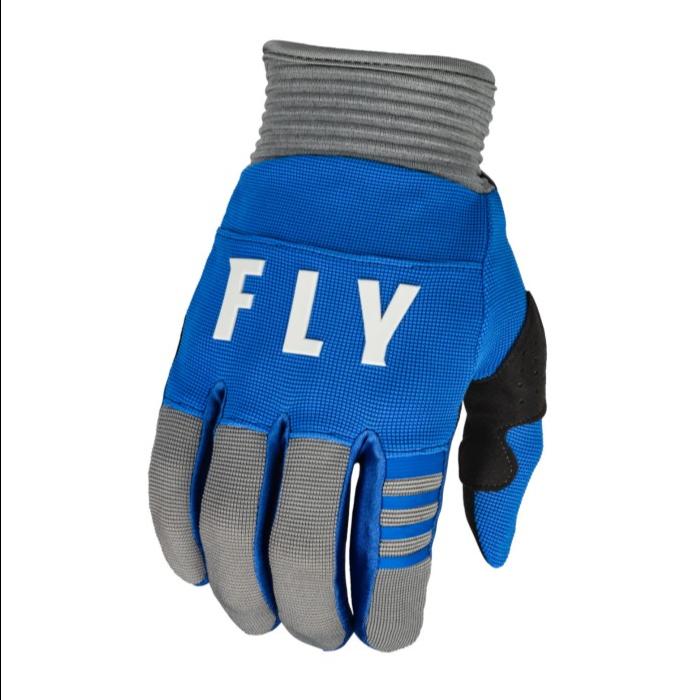 FLY F-16 GLOVES 2023 - BLUE/GREY