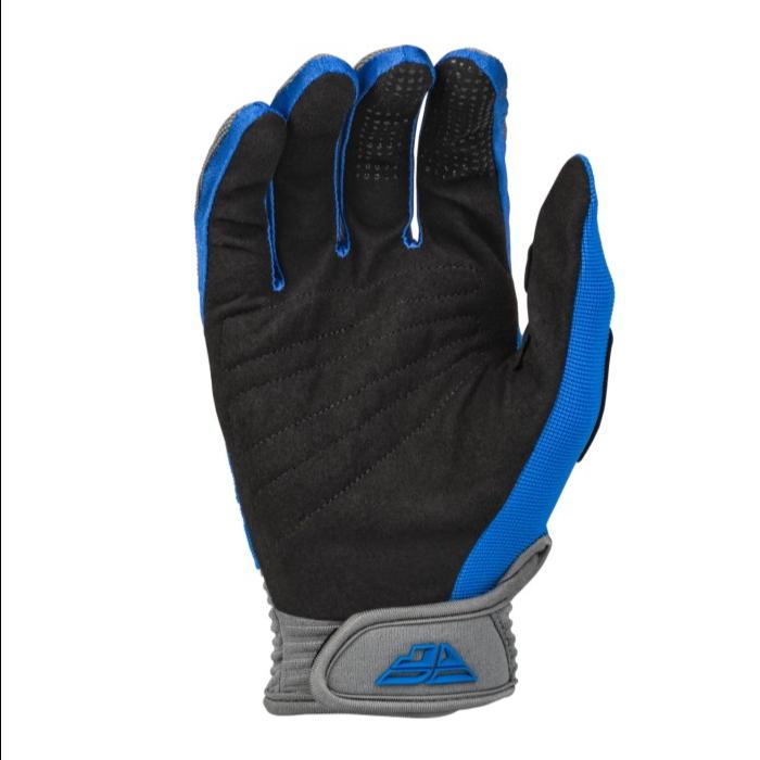 FLY F-16 GLOVES 2023 - BLUE/GREY