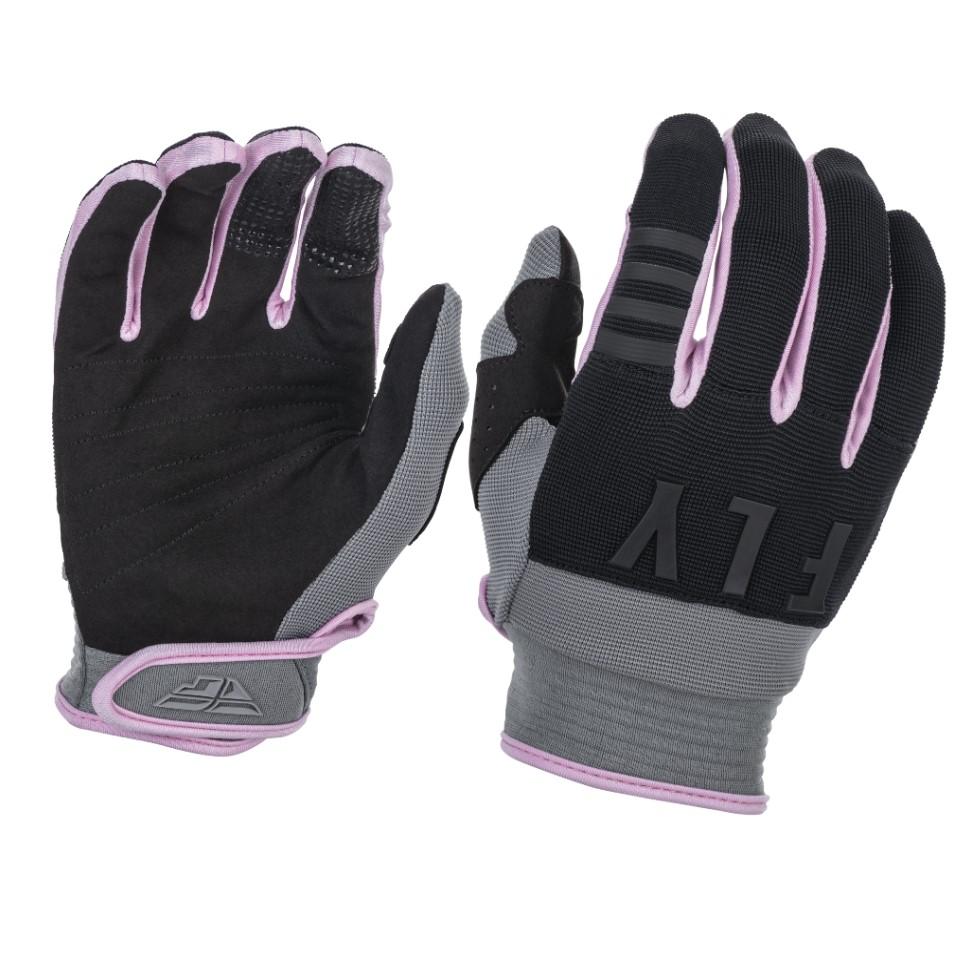 FLY F-16 GLOVES 2022 GREY/BLACK/PINK