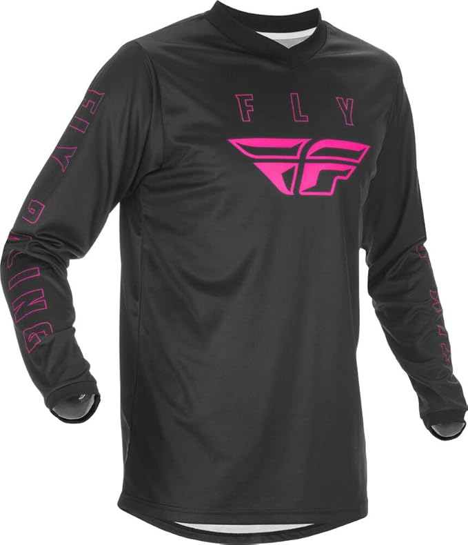 FLY F-16 JERSEY - BLACK/PINK