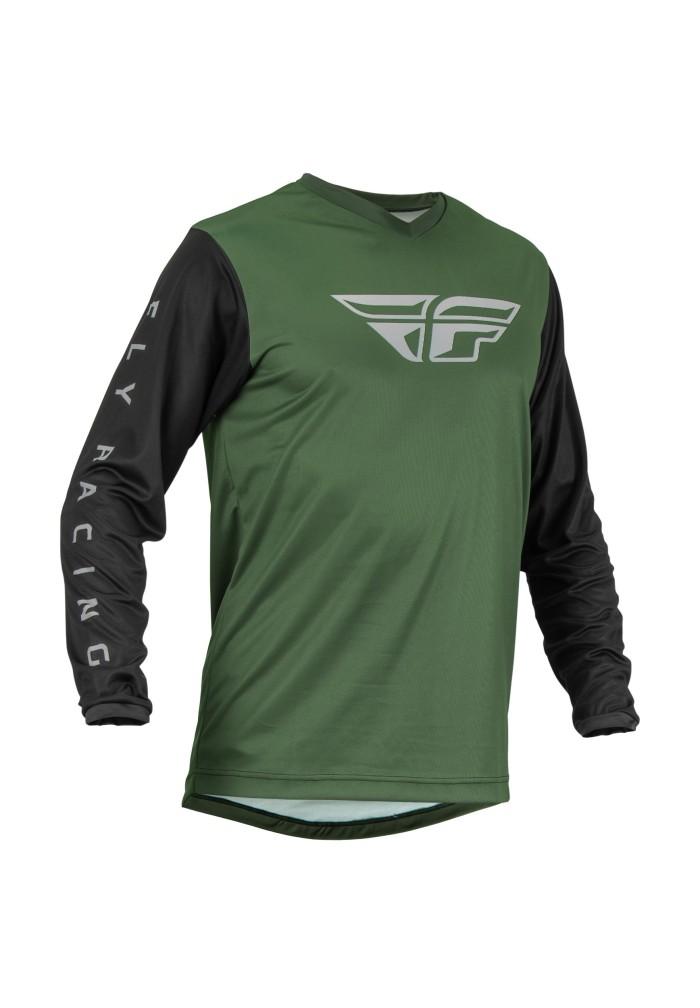 FLY F-16 JERSEY 2023 - OLIVE GREEN/BLACK