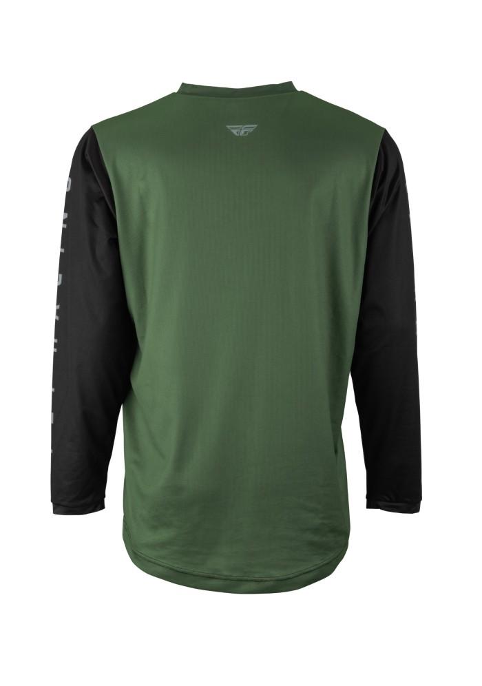 FLY F-16 JERSEY 2023 - OLIVE GREEN/BLACK