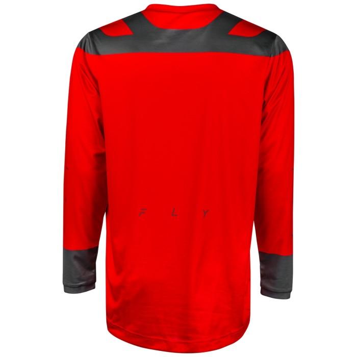 FLY F-16 JERSEY 2024 - RED/CHARCOAL/WHITE
