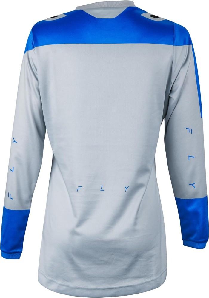 FLY F-16 WOMEN JERSEY 2024 - ARCTIC GREY/BLUE
