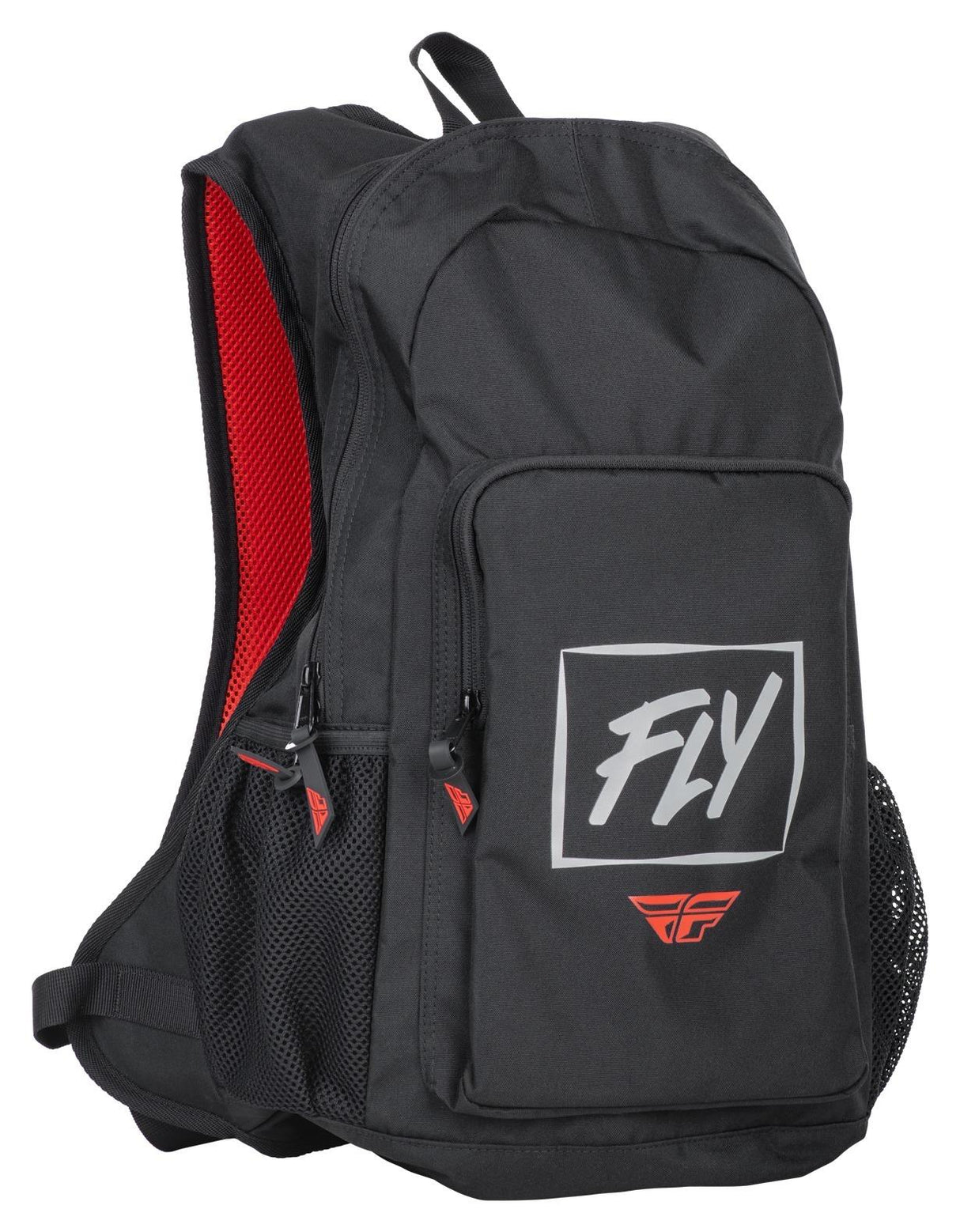 FLY JUMP PACK BACKPACK 21 - BLACK/GREY/RED