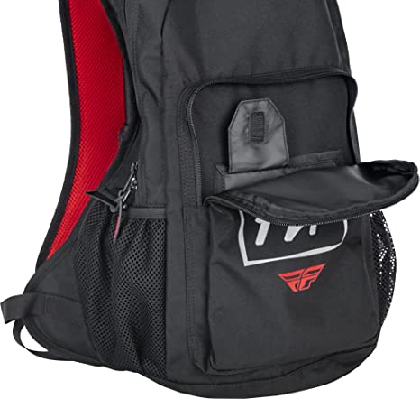 FLY JUMP PACK BACKPACK 21 - BLACK/GREY/RED