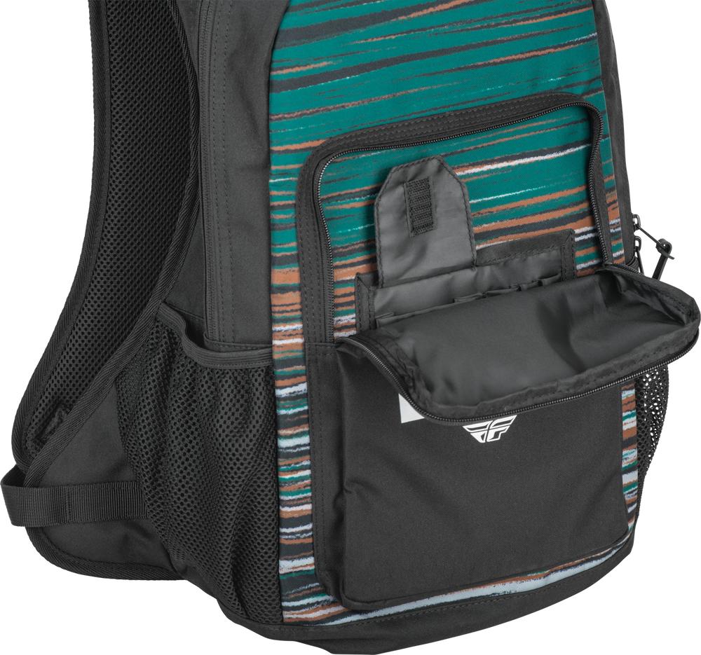 FLY JUMP PACK BACKPACK 21 BLACK-RUM