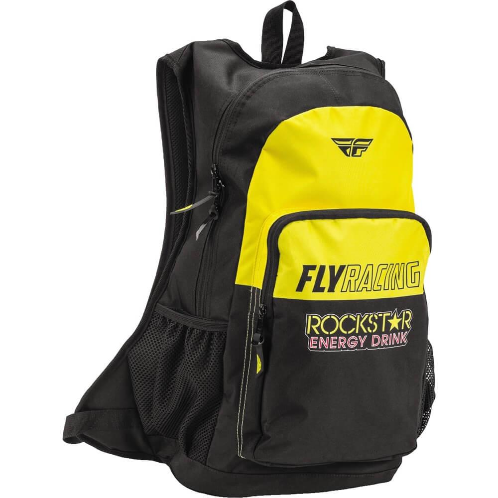 FLY JUMP PACK ROCKSTAR BACKPACK BLACK/YELLOW