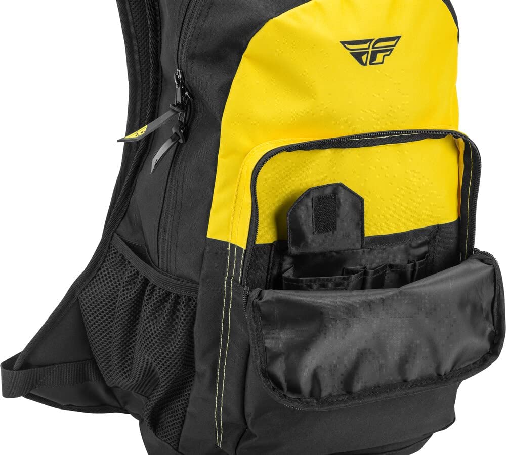 FLY JUMP PACK ROCKSTAR BACKPACK BLACK/YELLOW