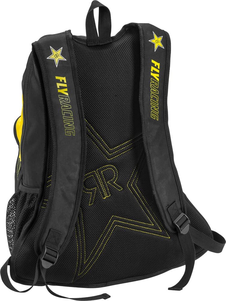 FLY JUMP PACK ROCKSTAR BACKPACK BLACK/YELLOW