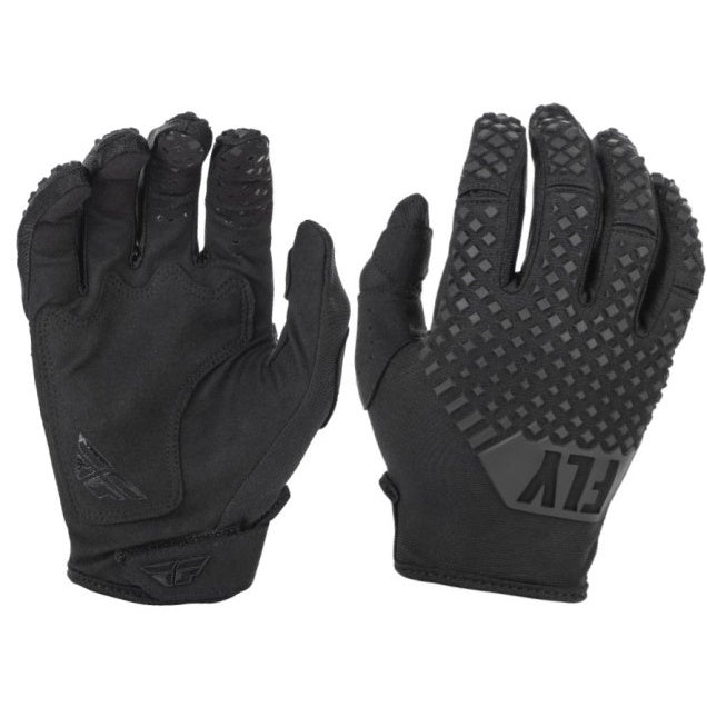 FLY YOUTH KINETIC GLOVES - BLACK - YM