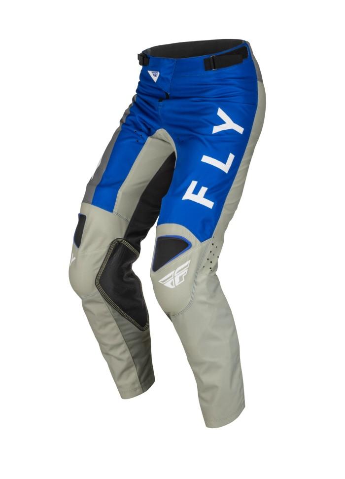 FLY KINETIC JET PANTS 2023 - BLUE-GREY-WHITE