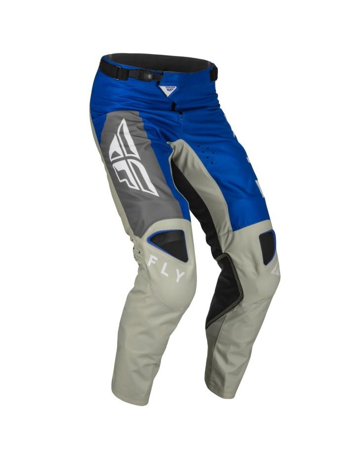 FLY KINETIC JET PANTS 2023 - BLUE-GREY-WHITE
