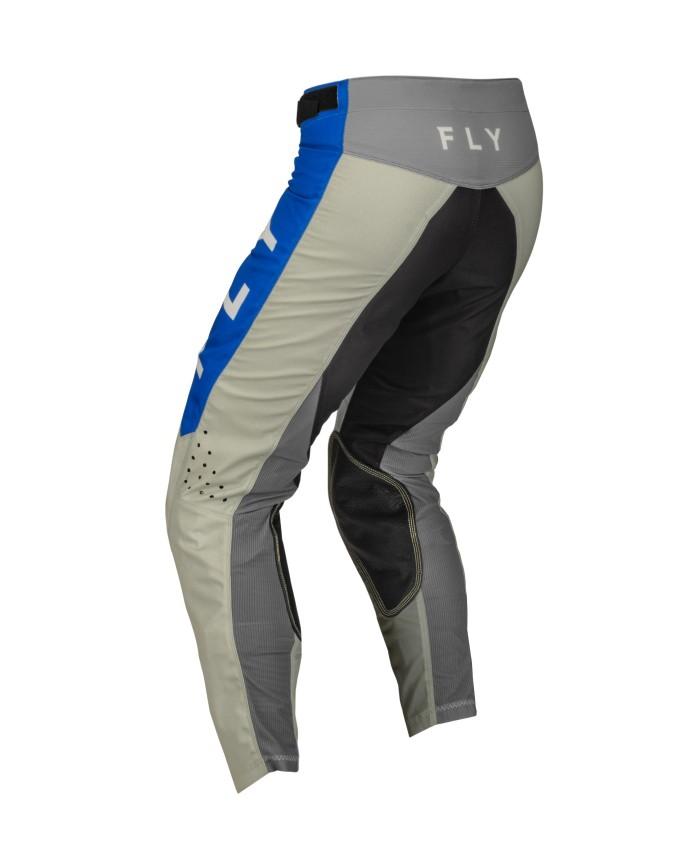 FLY KINETIC JET PANTS 2023 - BLUE-GREY-WHITE