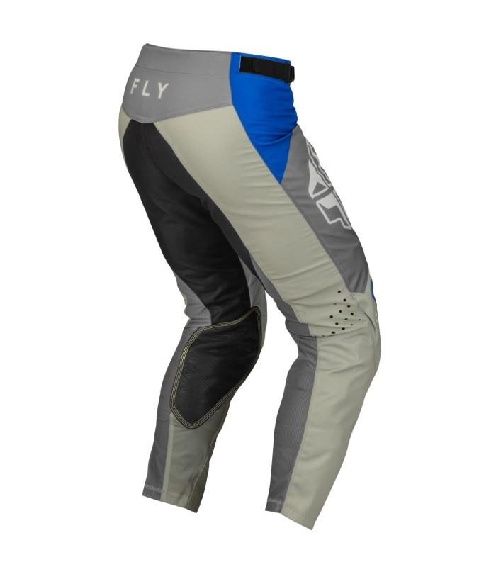 FLY KINETIC JET PANTS 2023 - BLUE-GREY-WHITE