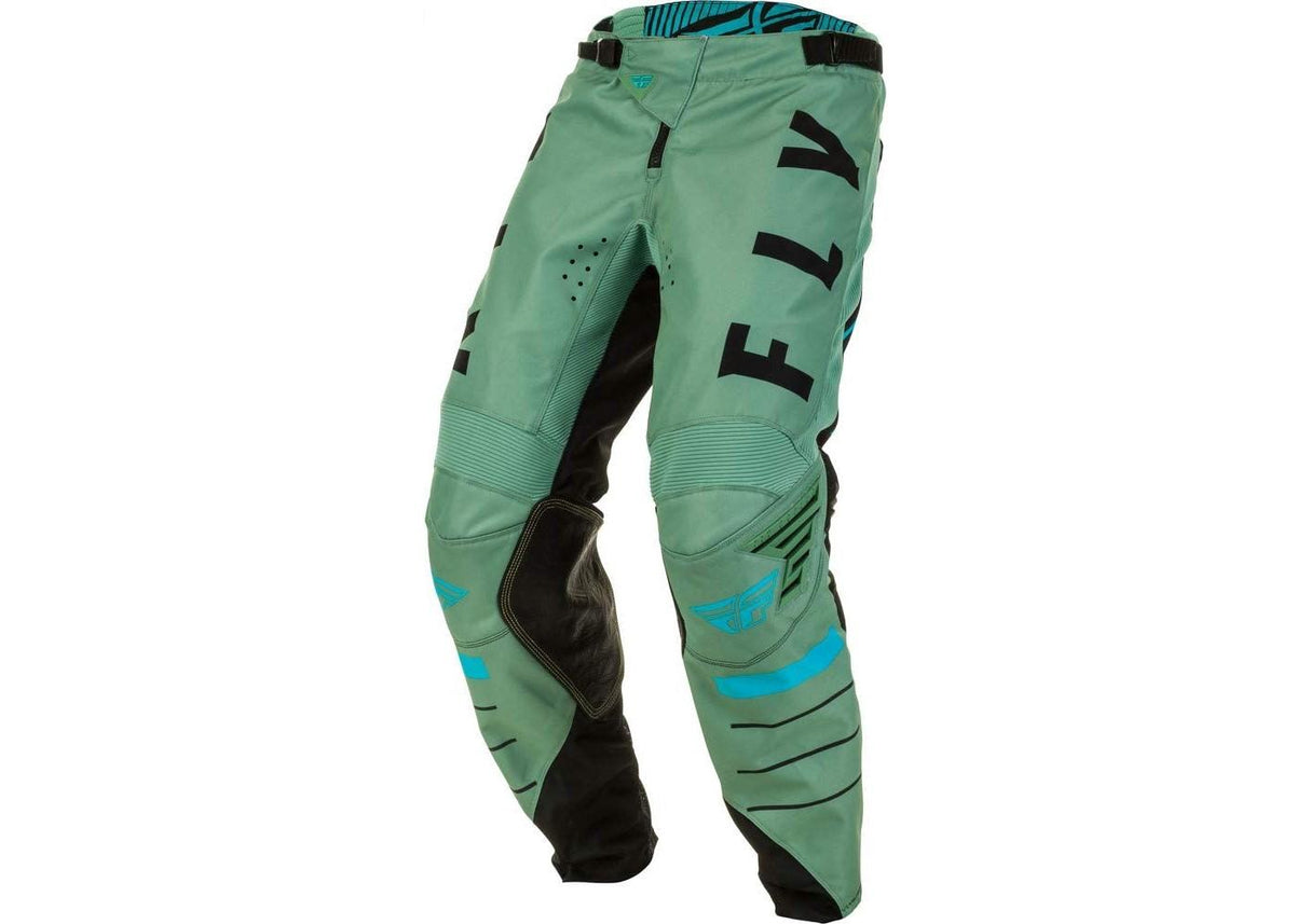 FLY KINETIC K120 PANTS SAGE GREEN-BLACK