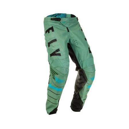 FLY KINETIC K120 PANTS SAGE GREEN-BLACK
