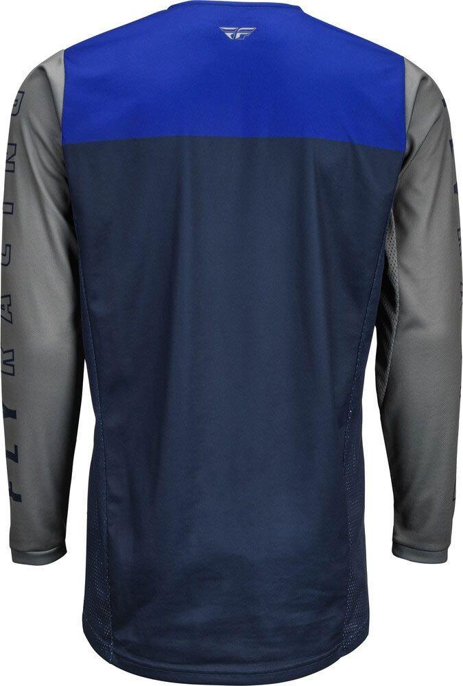 FLY KINETIC JERSEY K121 - BLUE/NAVY/GREY
