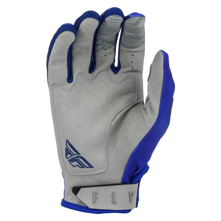 FLY KINETIC K121 GLOVES BLUE/NAVY/GREY