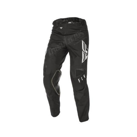 FLY KINETIC K121 PANTS BLACK-WHITE