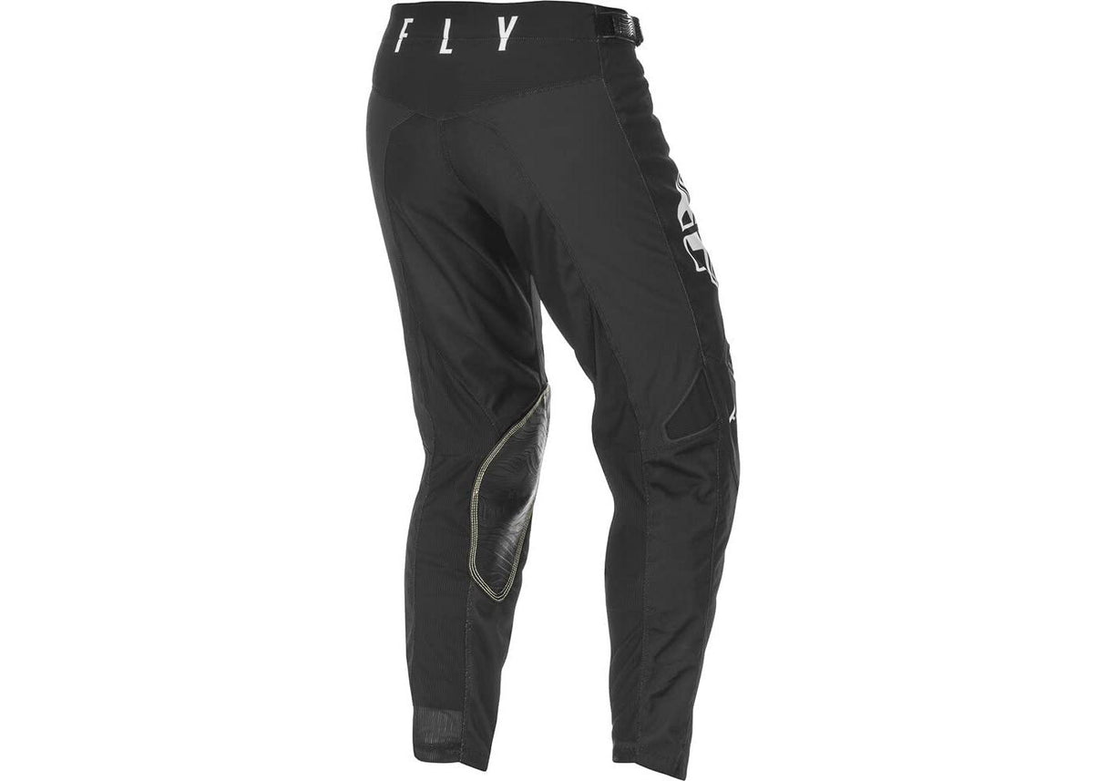 FLY KINETIC K121 PANTS BLACK-WHITE