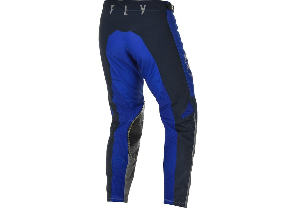 FLY KINETIC K121 PANTS BLUE-NAVY-GREY