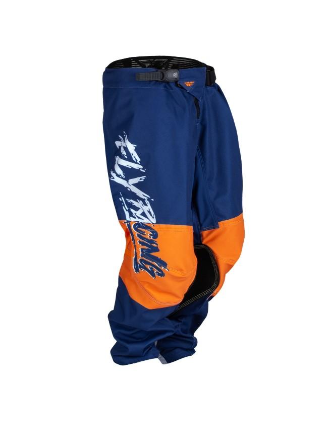 FLY KINETIC KHAOS YOUTH 2023 - WHITE-NAVY-ORANGE