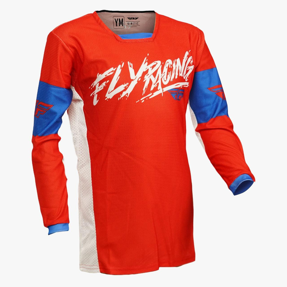 FLY KINETIC MESH KHAOS YOUTH JERSEY 2023.5 - RED/WHITE/BLUE