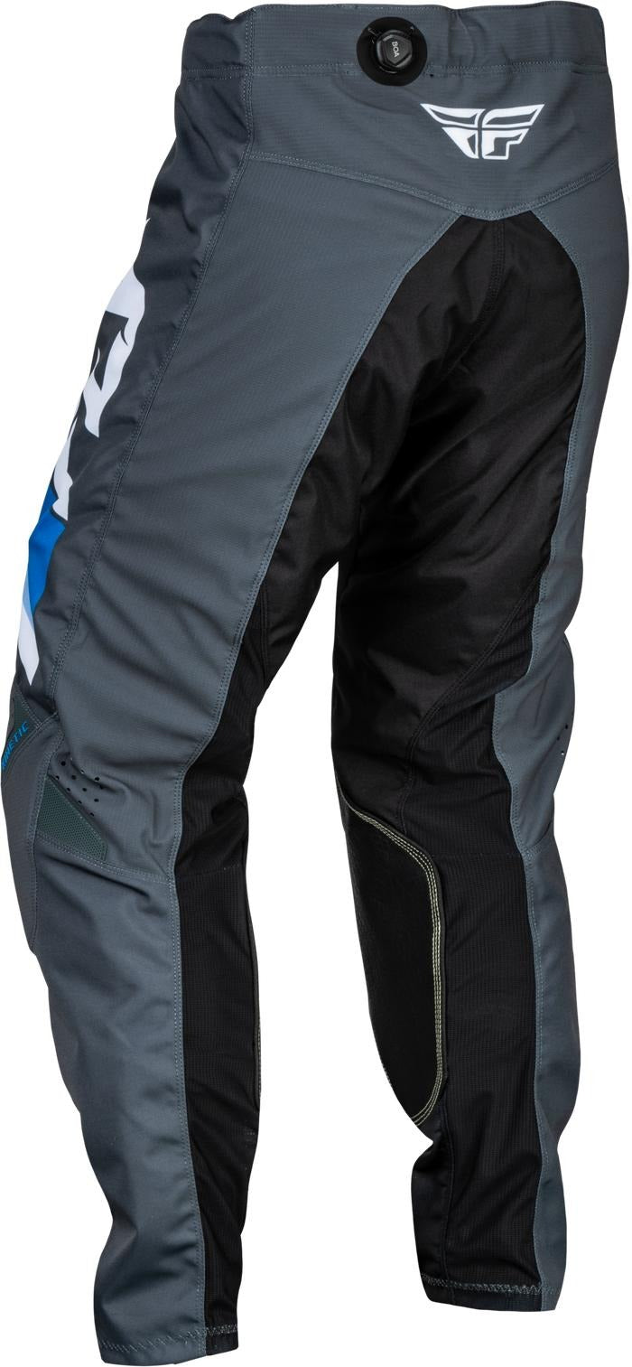 FLY KINETIC PRIX PANTS 2024 - BRIGHT BLUE-CHARCOAL-WHITE