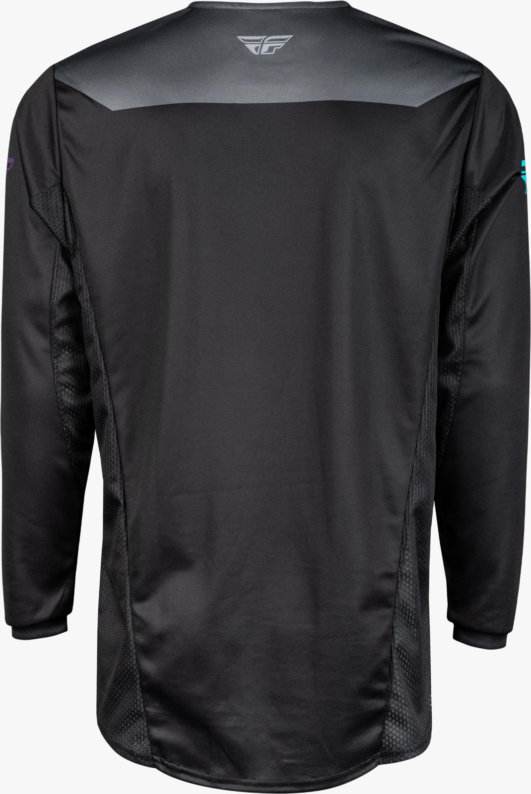 FLY KINETIC RELOAD JERSEY 2024 - CHARCOAL/BLACK/BLUE IRIDIUM