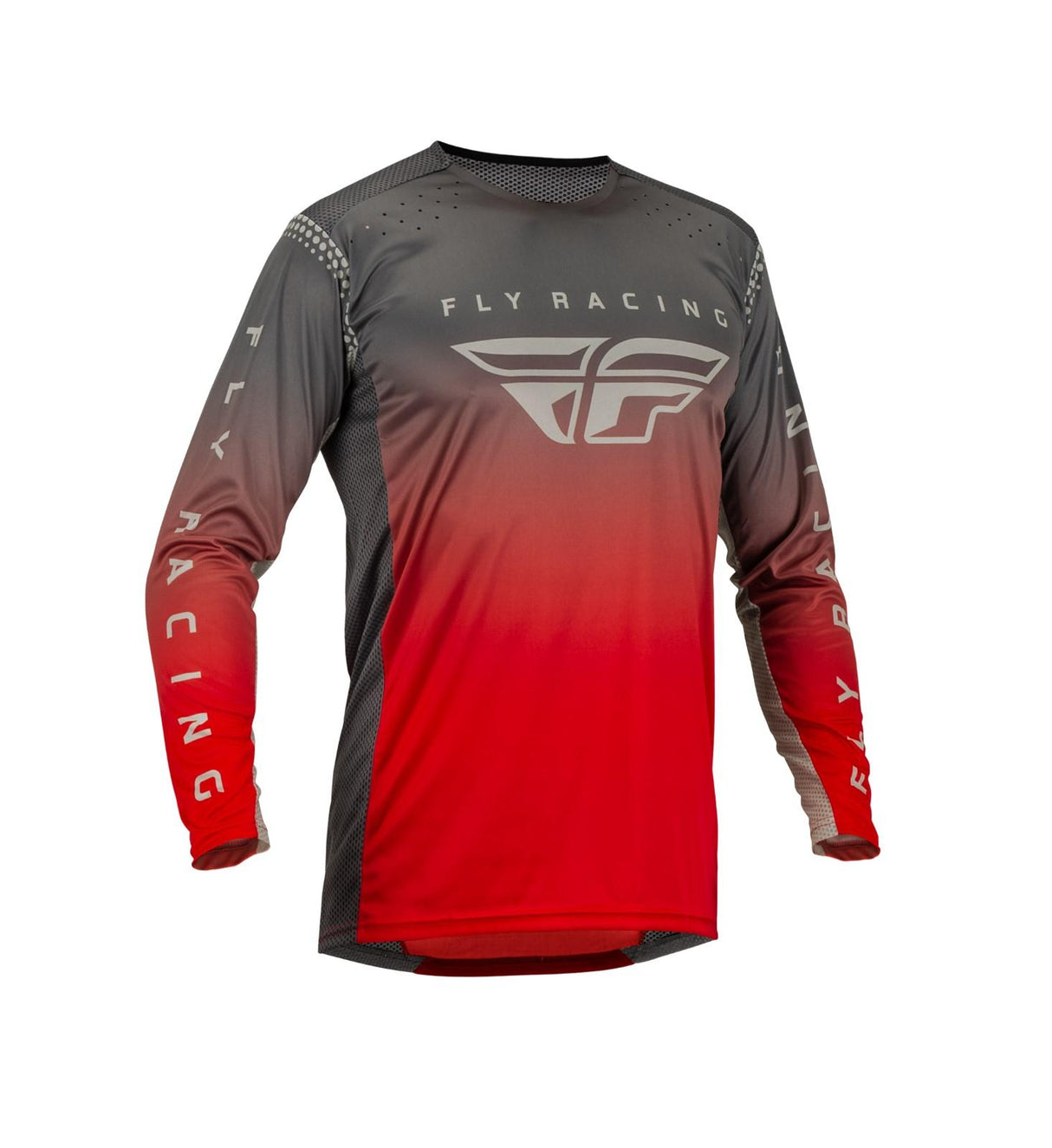 FLY LITE JERSEY 2023 - RED/GREY