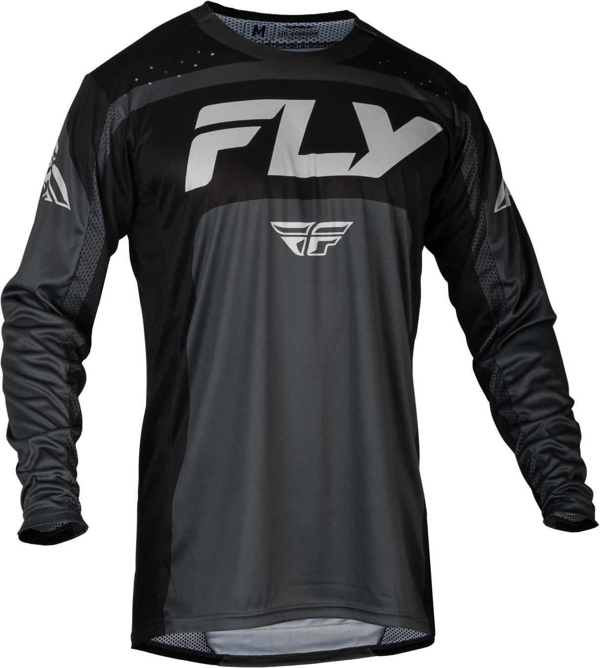 FLY LITE JERSEY 2024 - CHARCOAL/BLACK