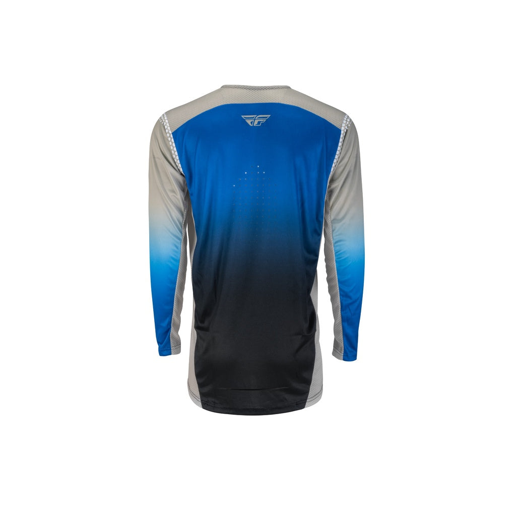 FLY LITE JERSEY YOUTH 2023 -BLUE/GREY/BLACK