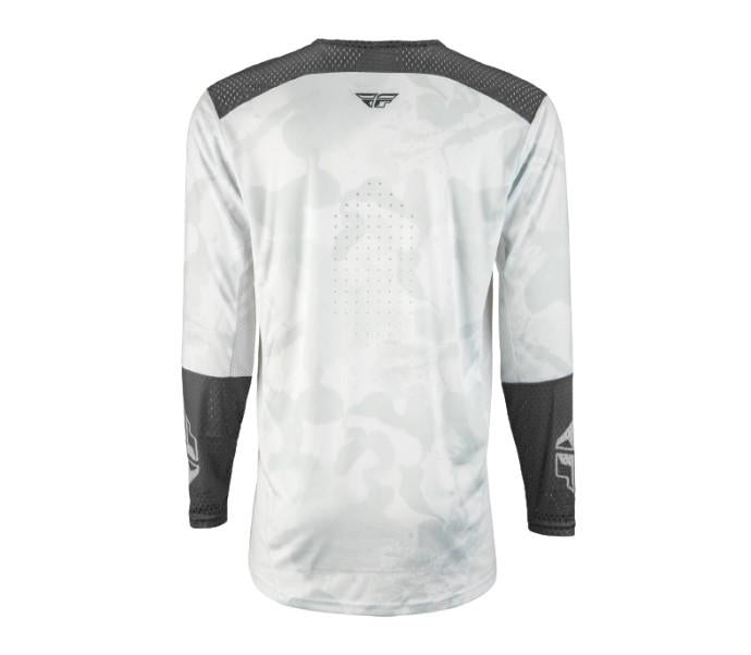 FLY LITE L.E. STEALTH JERSEY 2023 - WHITE/GREY