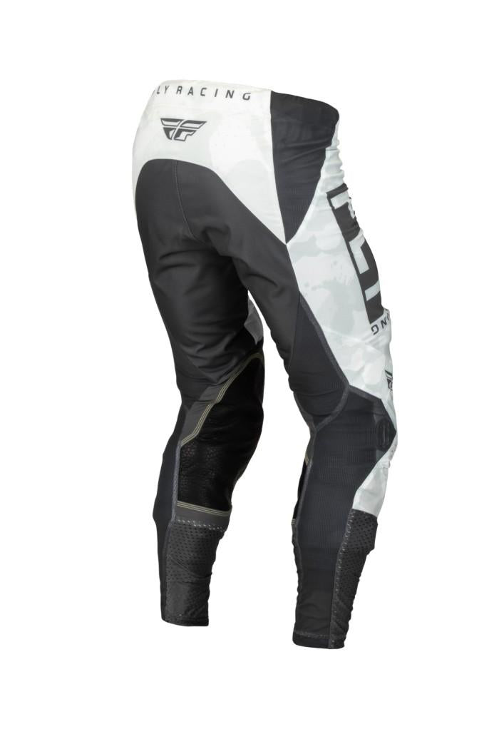 FLY LITE L.E. STEALTH PANTS 2023 - WHITE-GREY