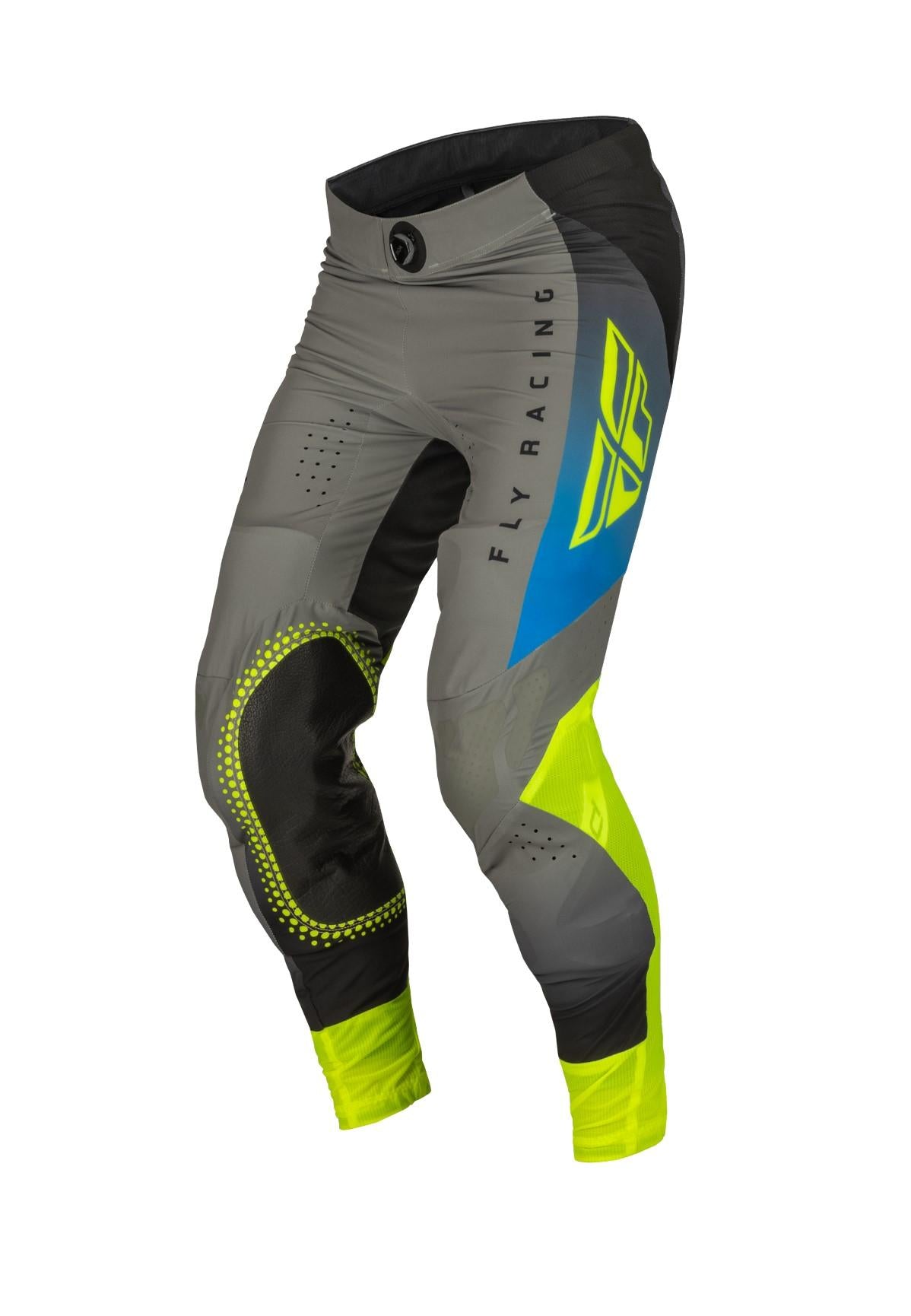 FLY LITE PANTS 2023 - GREY-BLUE-HI-VIS