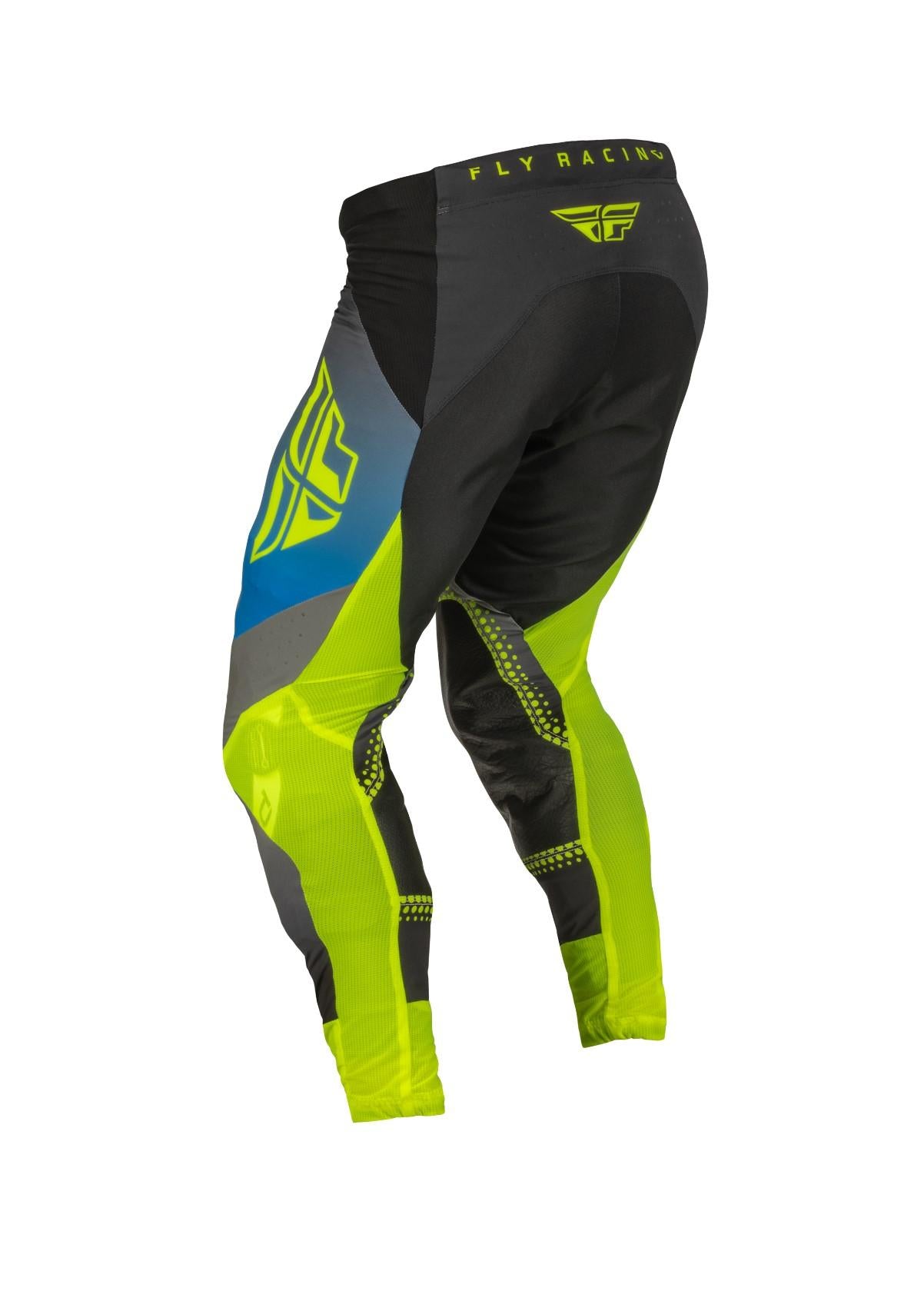 FLY LITE PANTS 2023 - GREY-BLUE-HI-VIS