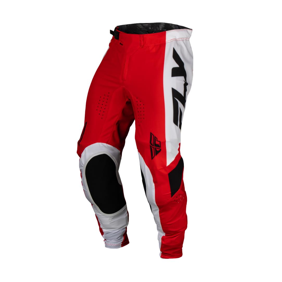 FLY LITE PANTS 2024 - RED-WHITE-BLACK