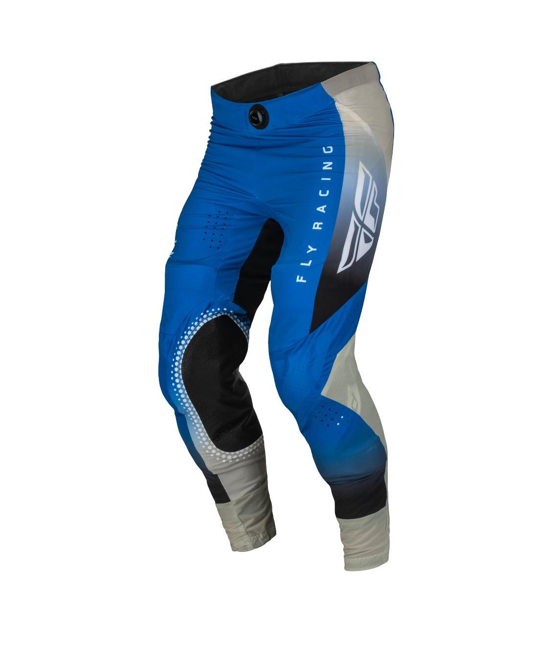 FLY LITE PANTS YOUTH 2023 - BLUE-GREY-BLACK - 26