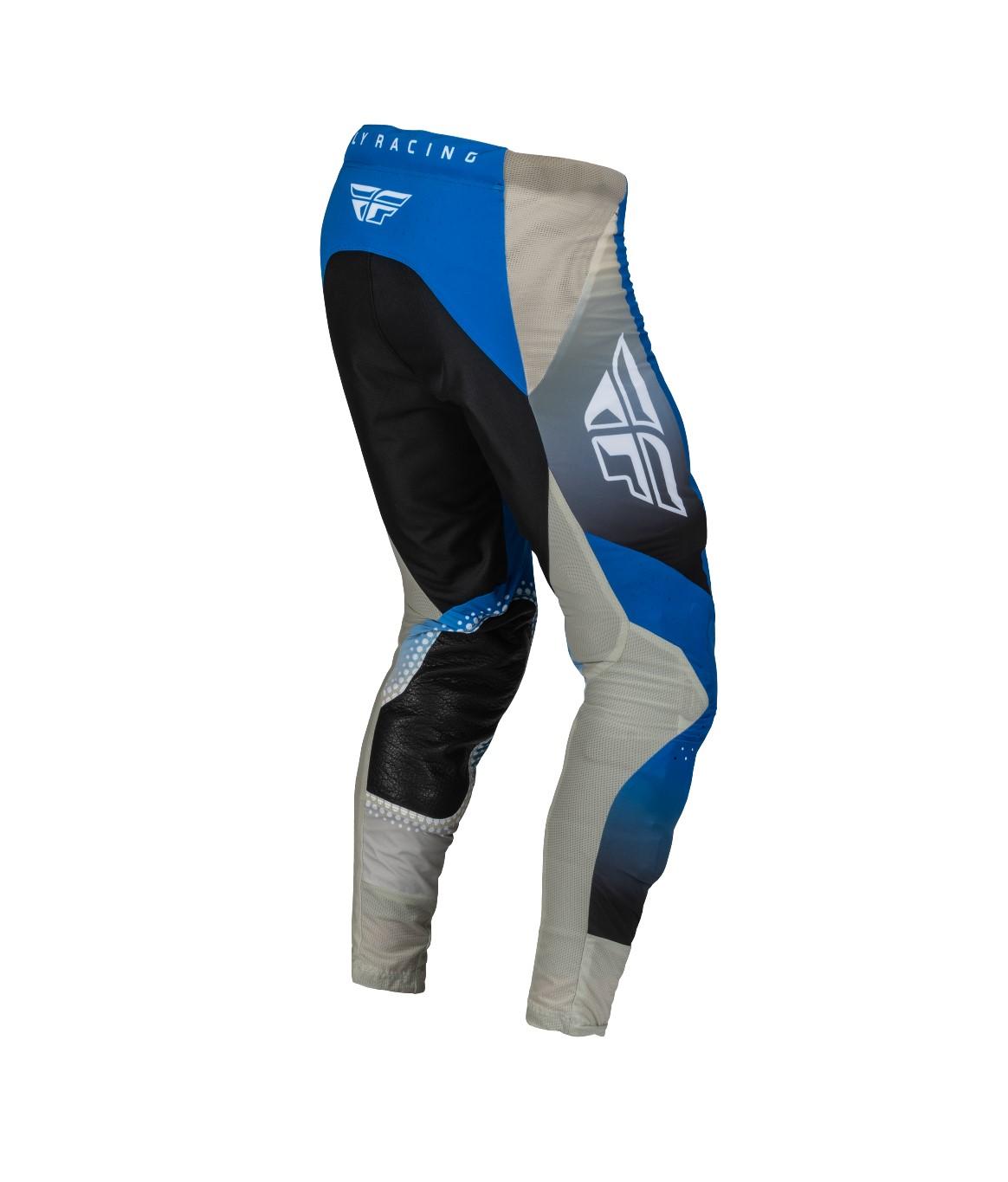 FLY LITE PANTS YOUTH 2023 - BLUE-GREY-BLACK - 26