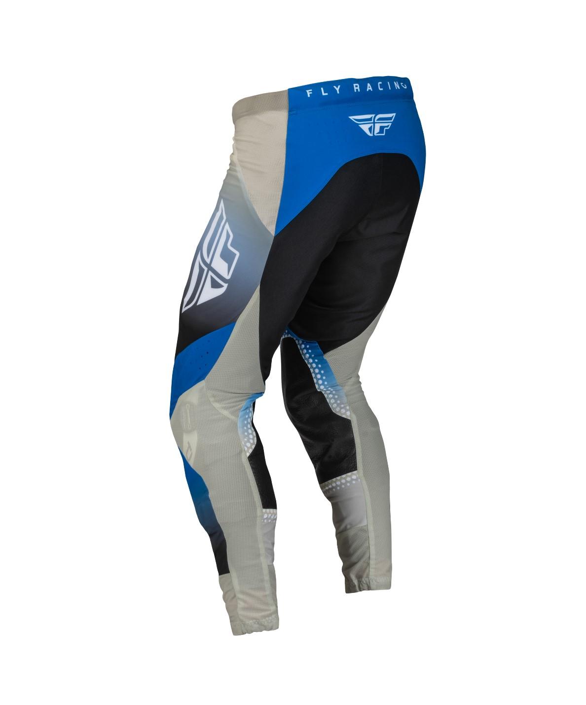 FLY LITE PANTS YOUTH 2023 - BLUE-GREY-BLACK - 26