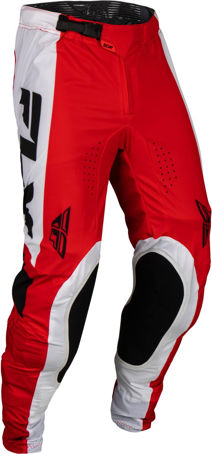 FLY LITE PANTS YOUTH 2024 - RED-WHITE-BLACK - 26