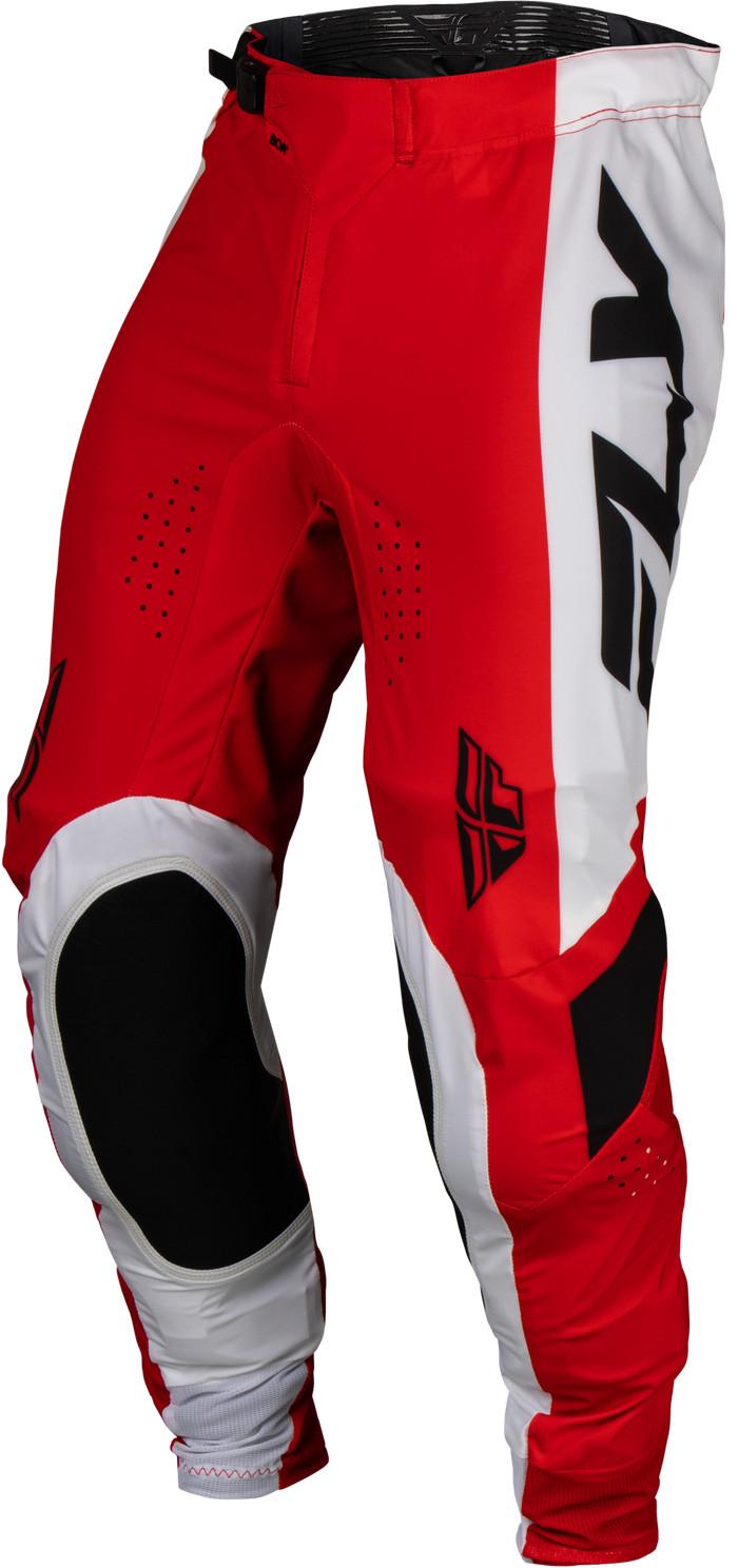 FLY LITE PANTS YOUTH 2024 - RED-WHITE-BLACK - 26