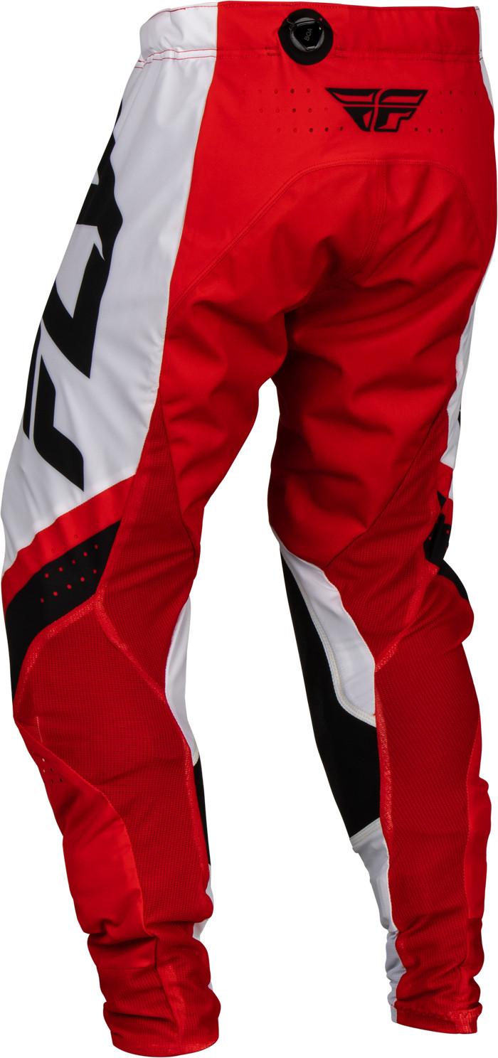 FLY LITE PANTS YOUTH 2024 - RED-WHITE-BLACK - 26