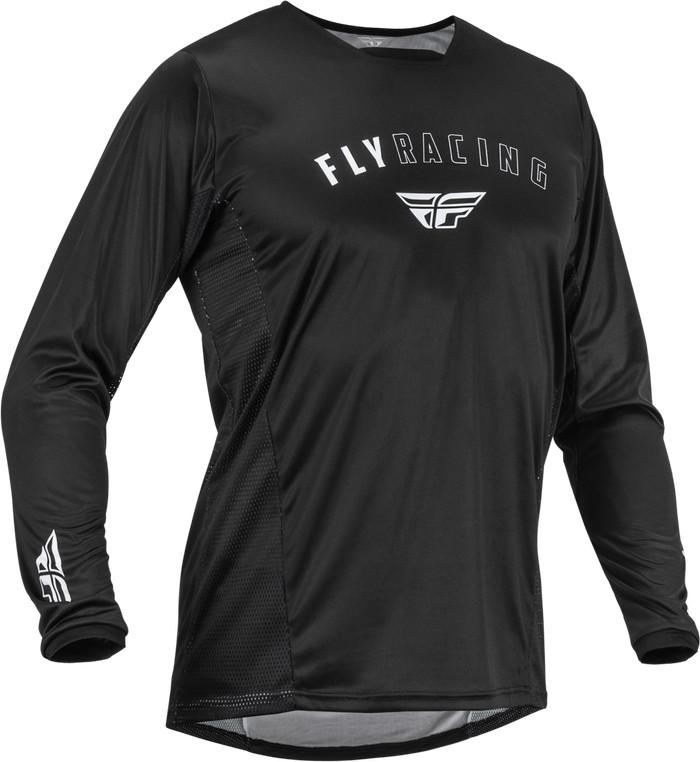 FLY PATROL JERSEY 2023 - BLACK/WHITE