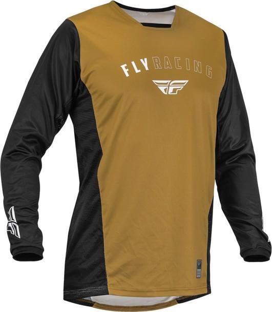 FLY PATROL JERSEY 2023 - CARAMEL/BLACK